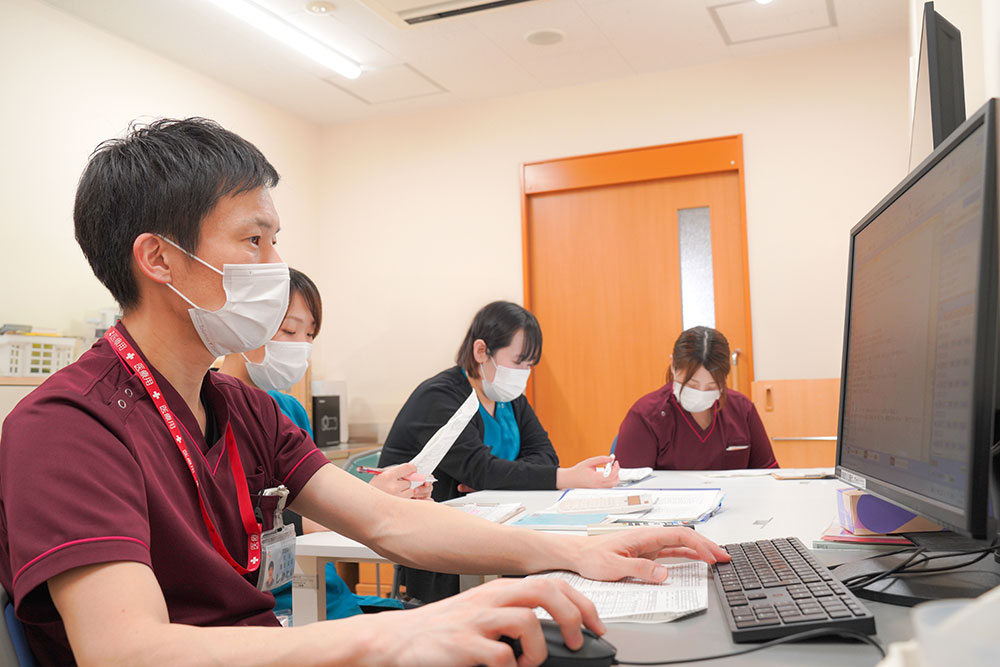 NST(栄養サポートチーム)について