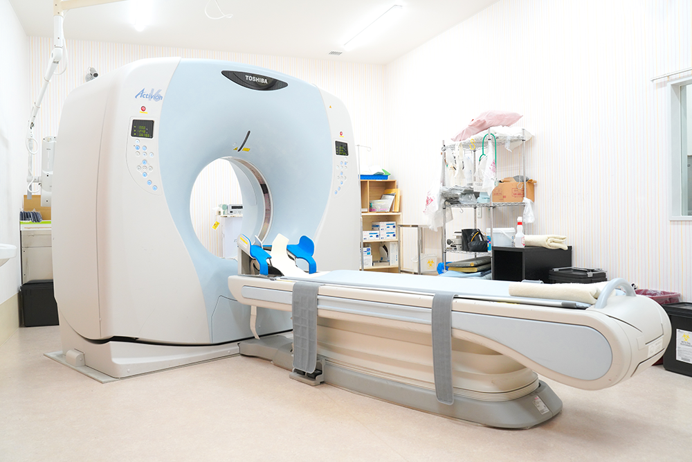大腸仮想内視鏡CT