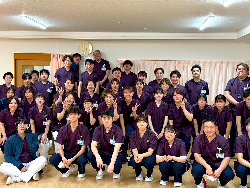 リハビリテーション部門集合写真