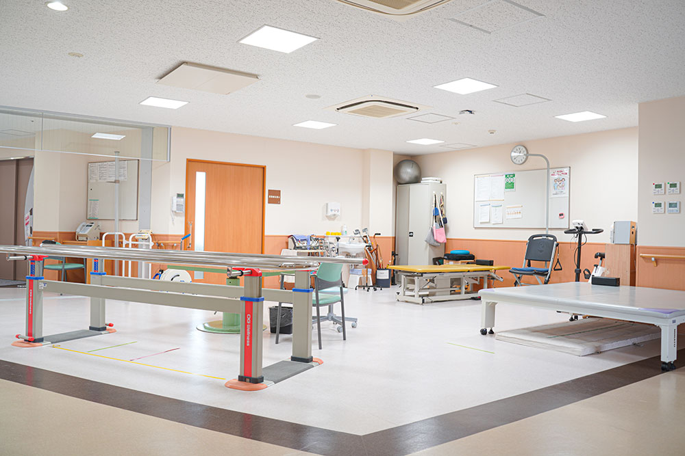 3病棟風景(リハビリ)