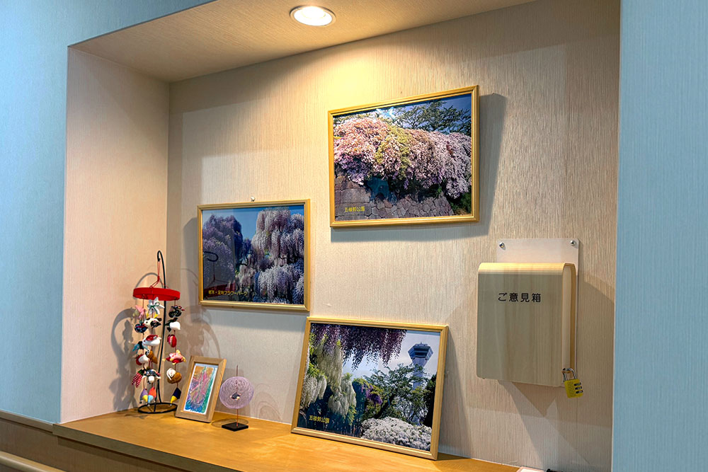 3病棟風景(院内展示)