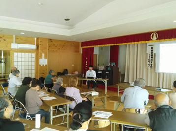 森町にて医療講演を開催いたしました