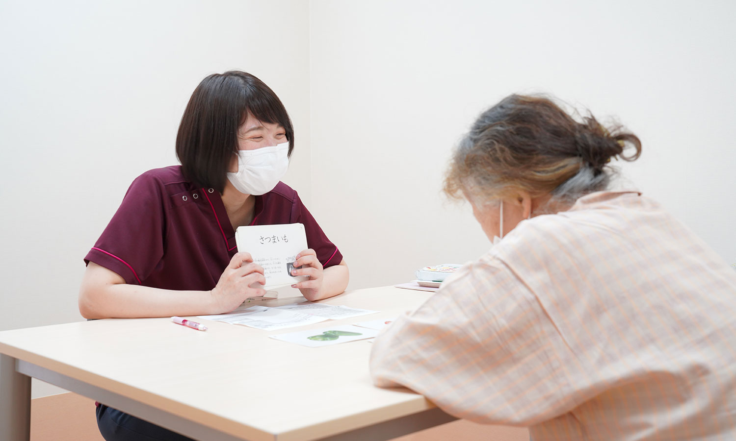 言語聴覚士